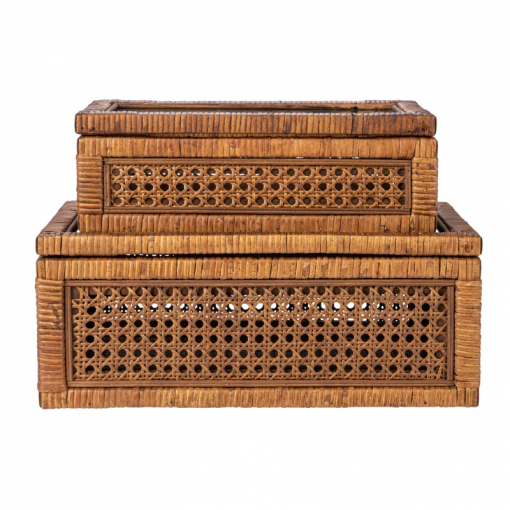 edelie 2 piece decorative box set