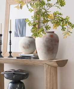 tova lainie handmade terracotta decorative urns & jars