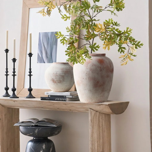 tova lainie handmade terracotta decorative urns & jars