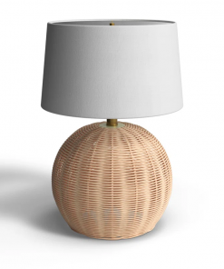 dermott wicker/rattan table lamp