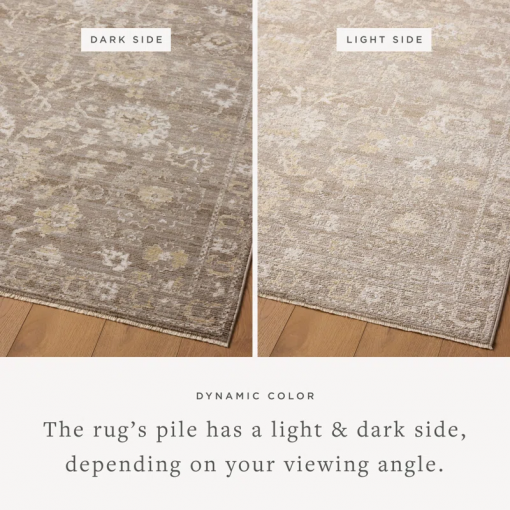 pace taupe / wheat area rug