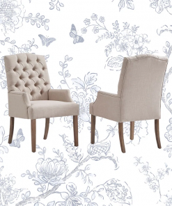 lila 19.75'' h tufted upholstered armchair