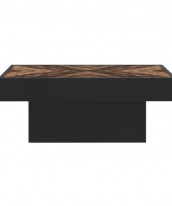 pedestal coffee table with 2 drawers, led coffee table with music sync