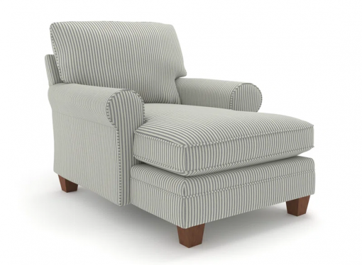 upholstered chaise lounge