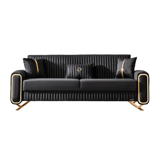 robison 87" convertible sofabed with storage, sleeper sofa couch for living room
