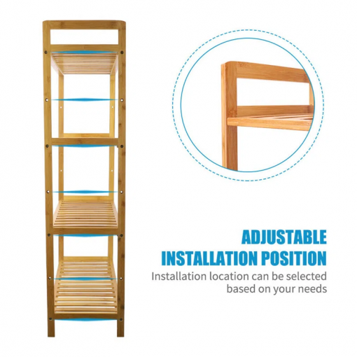 doniphan 26.46'' w solid wood height adjustable