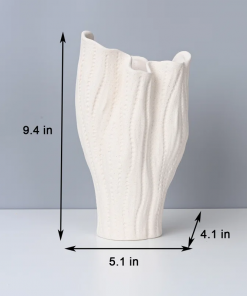 emest handmade ceramic / porcelain table vase