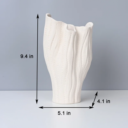 emest handmade ceramic / porcelain table vase