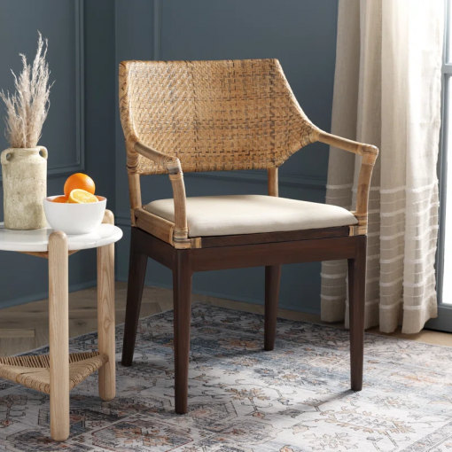 bungalo upholstered armchair