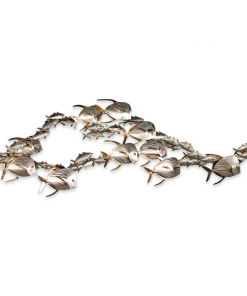 handmade coastal landscape & nature wall decor on metal