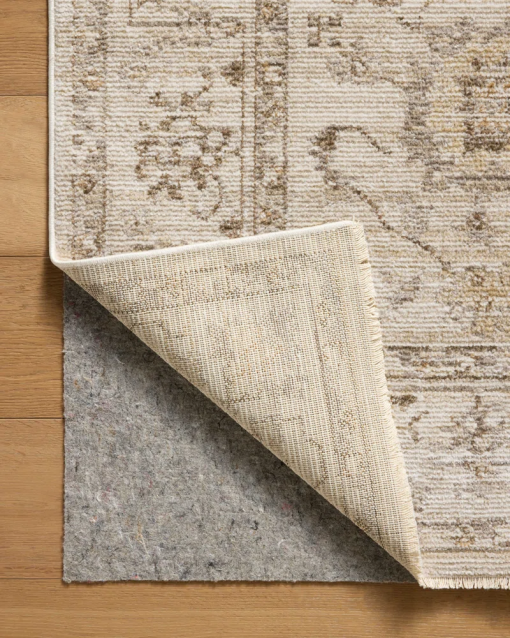 pace natural / stone area rug