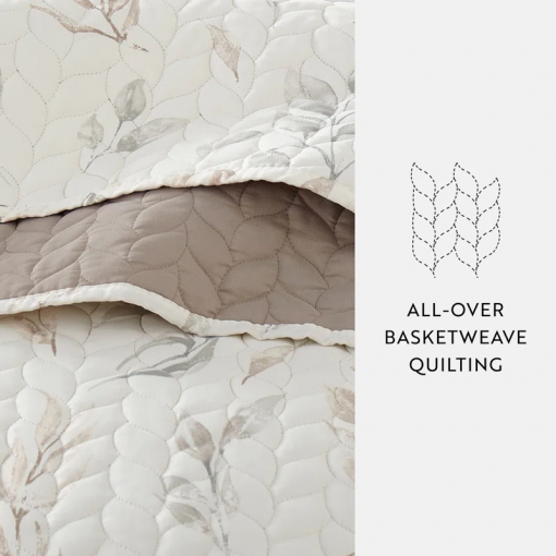 floral quilt set