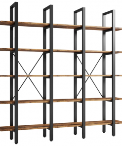 alysa etagere bookcase 5 tiers