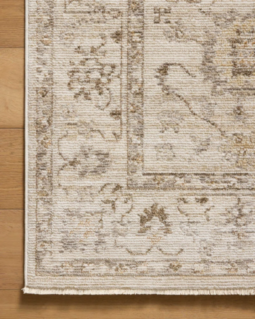 pace natural / stone area rug