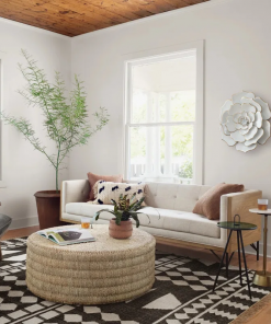 handmade boho plants & flowers wall decor on metal