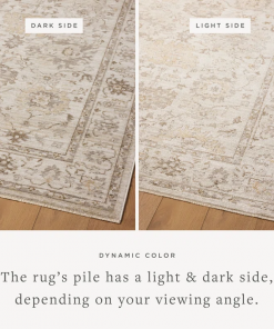 pace natural / stone area rug