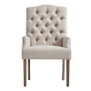 lila 19.75'' h tufted upholstered armchair