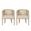 kurz upholstered armchair