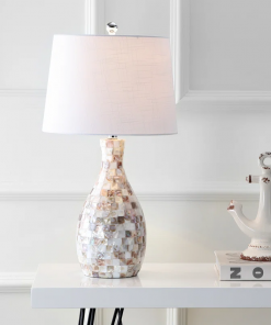 crewe shell table lamp