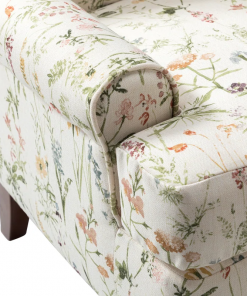 mooresville upholstered armchair with solid wood legs