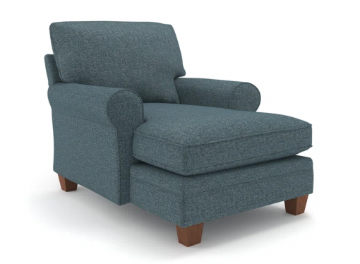 upholstered chaise lounge