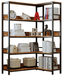 nabile corner bookcase