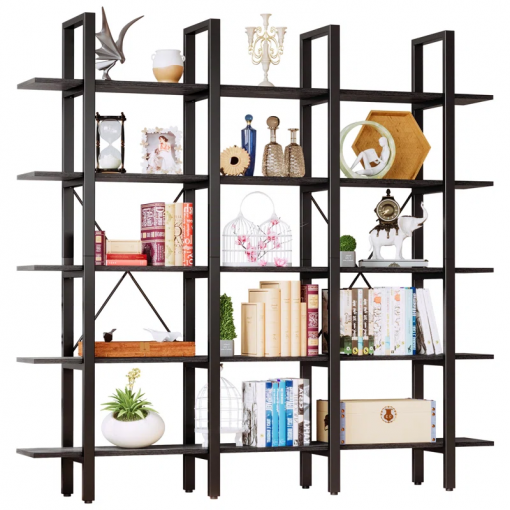 alysa etagere bookcase 5 tiers
