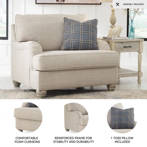 upholstered armchair