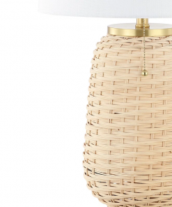 zelie wicker/rattan table lamp
