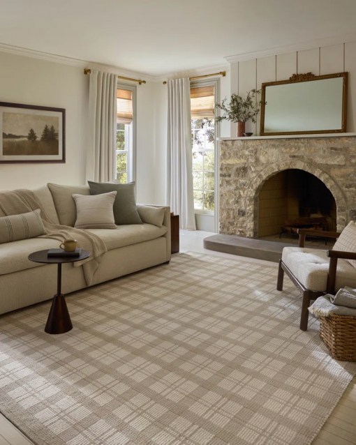 ryder beige / ivory area rug
