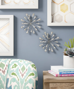 valda modern abstract wall decor on metal