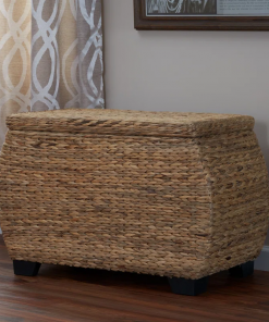 natural woven box