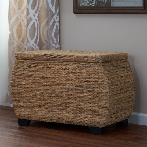 natural woven box