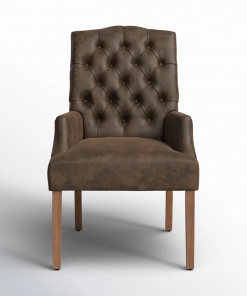 lila 19.75'' h tufted upholstered armchair