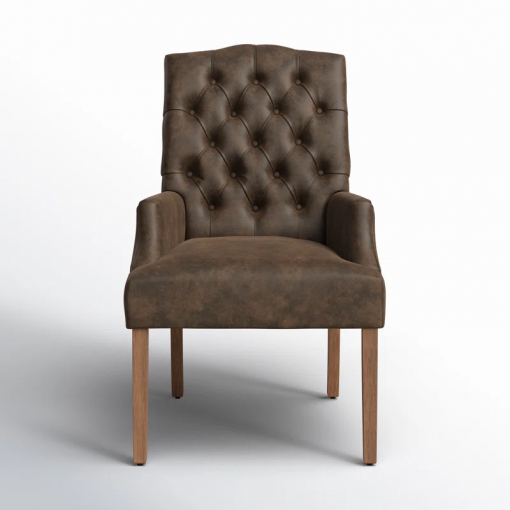 lila 19.75'' h tufted upholstered armchair