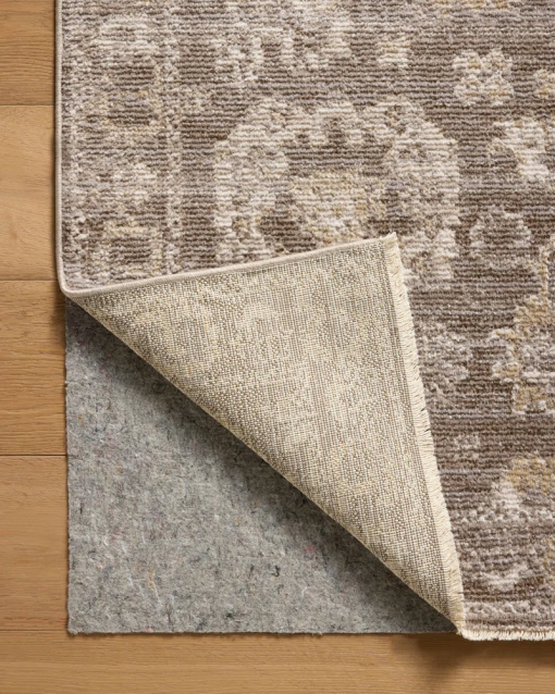 pace taupe / wheat area rug