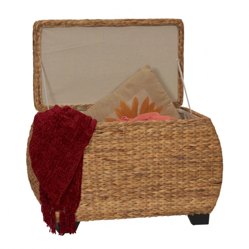 natural woven box