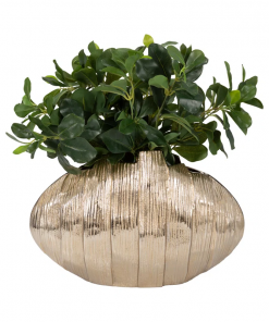 metal, pavia gold vase stylish vases collection