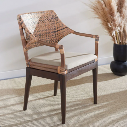bungalo upholstered armchair