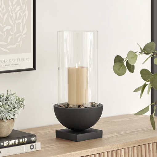 tabletop centerpiece candle holders metal tabletop hurricane