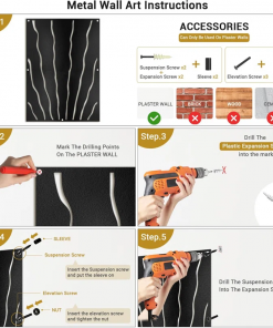 lilies butterfly black gold minimalist modern abstract wall accent sculpture hanging decoration metal wall decor