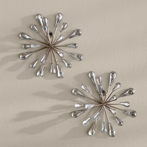 valda modern abstract wall decor on metal