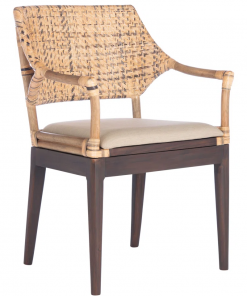 bungalo upholstered armchair