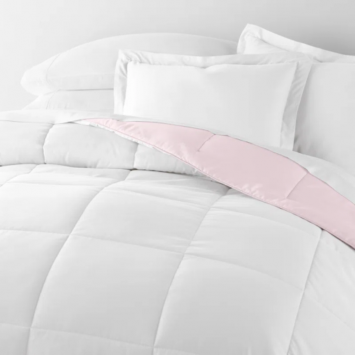 reversible down alternative comforter bedding set