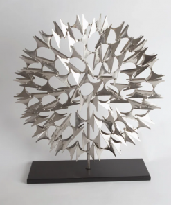 cosmos sculpture nickel
