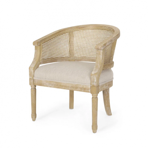 kurz upholstered armchair