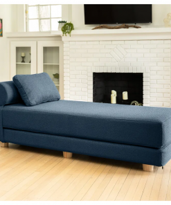 amala daybed fold out queen sleeper premium boucle sleek and modern lounge for relaxing