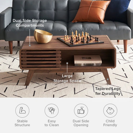 lorccan coffee table with storage