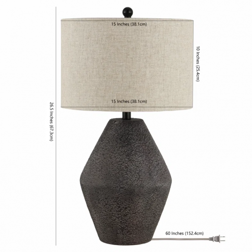travante 26.5" table lamp