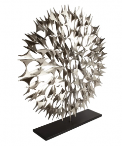 cosmos sculpture nickel